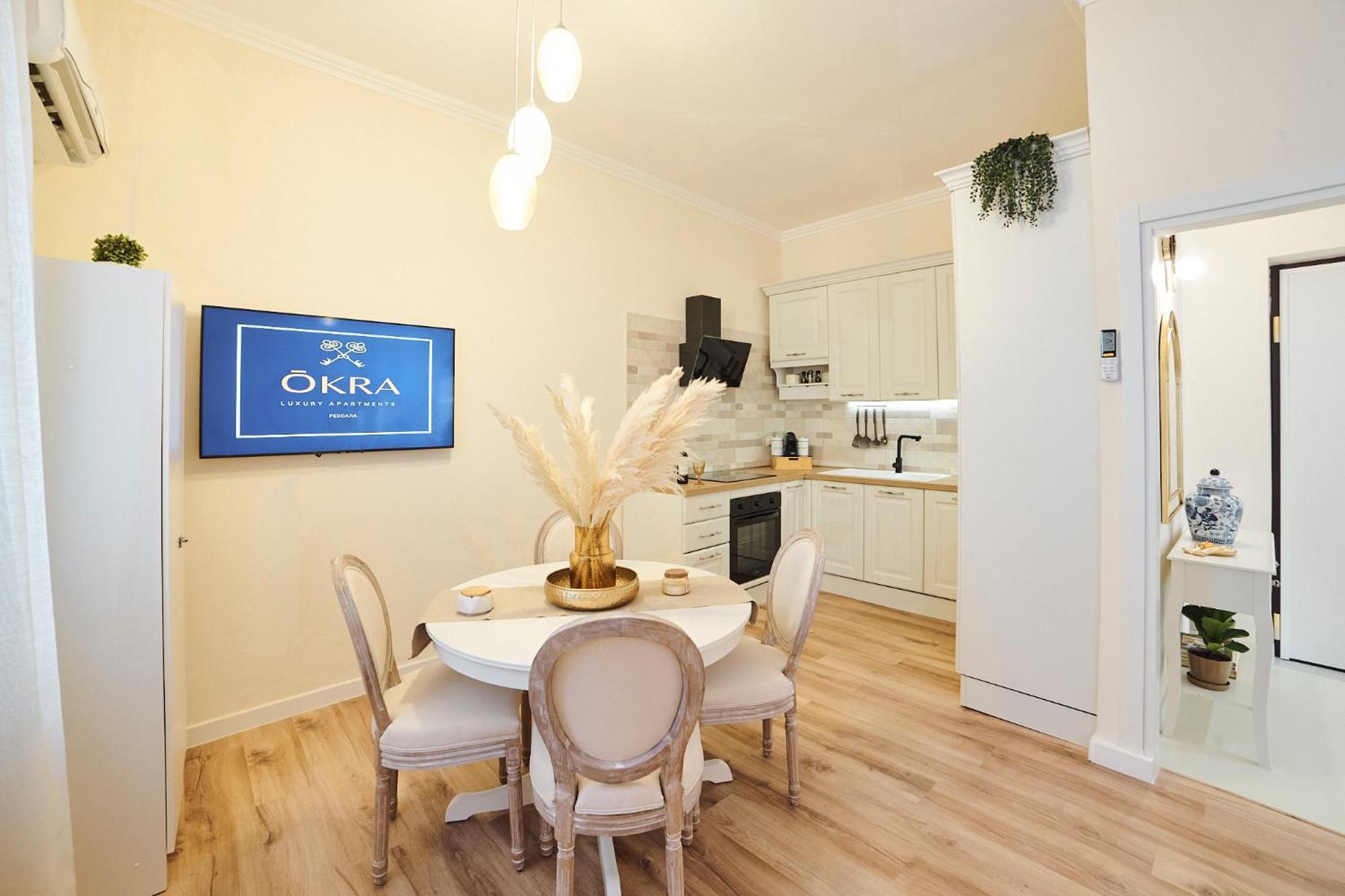 Okra Apartment Pescara Centro Екстер'єр фото